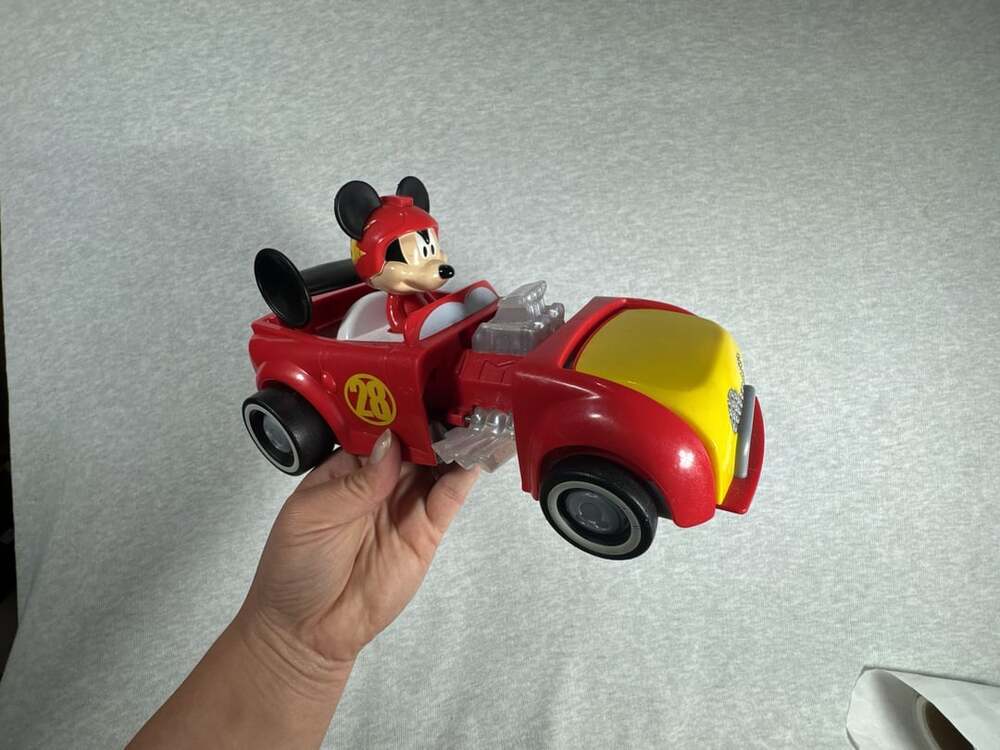 Disney Mickey and the Roadster Racers Transforming Hot Rod Mickey - .com,